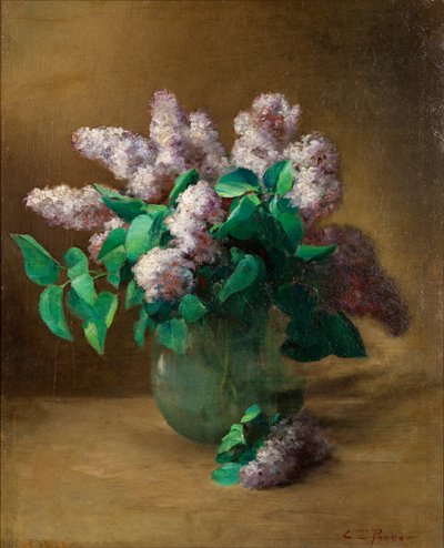 Lilacs by Charles Ethan Porter